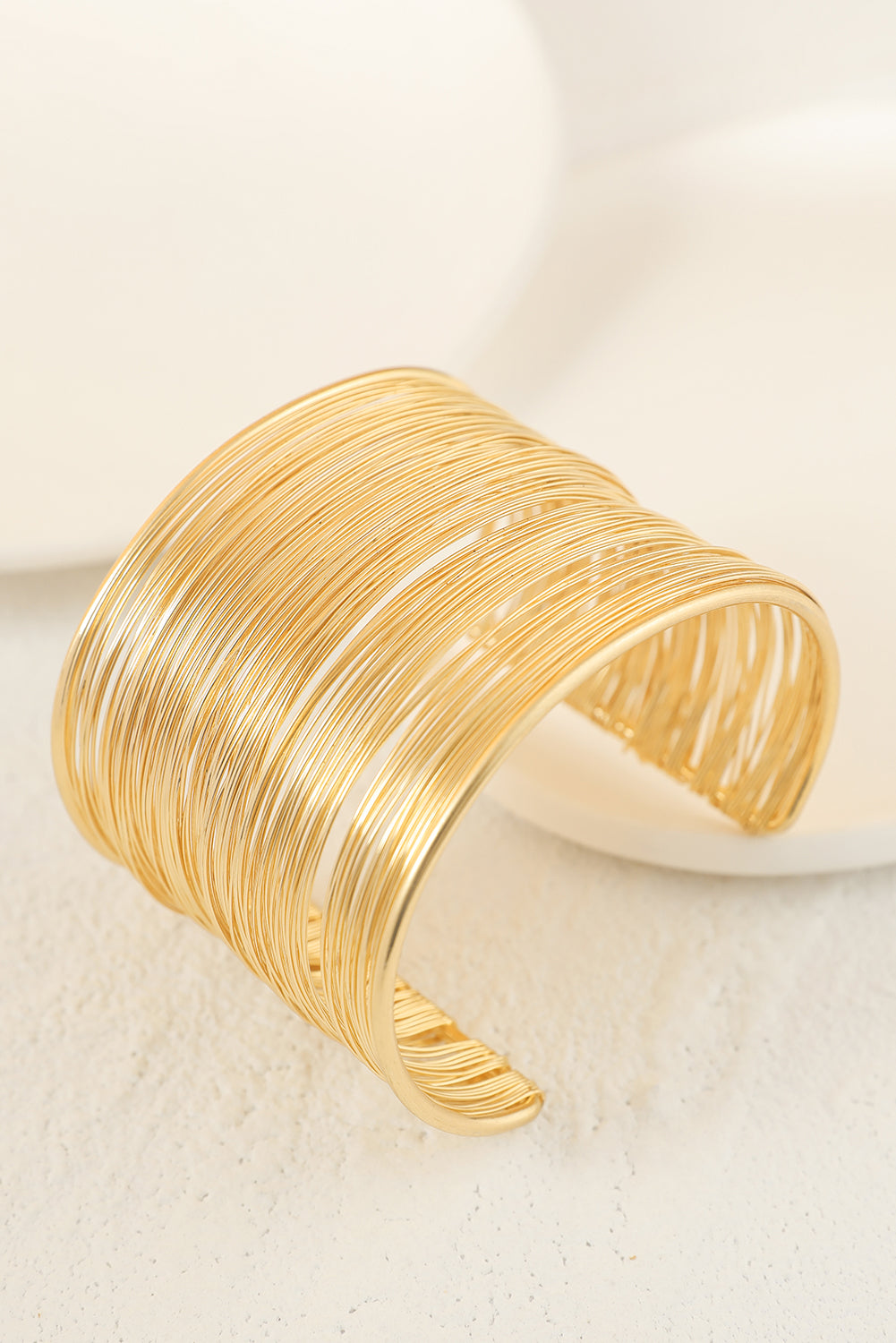 The Golden Bangle Bracelet