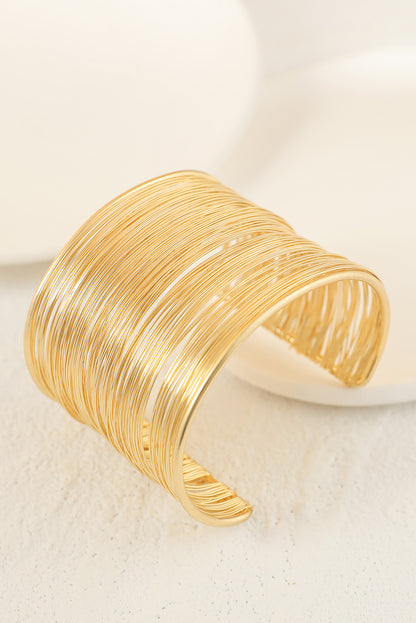 The Golden Bangle Bracelet