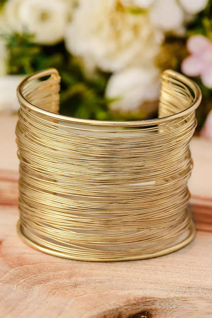 The Golden Bangle Bracelet