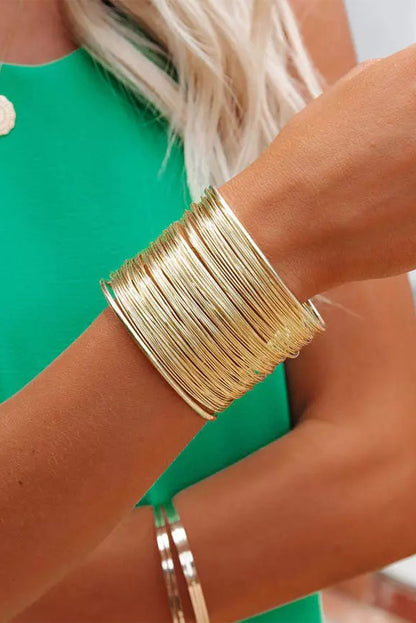 The Golden Bangle Bracelet